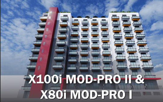 MOD II PRO image of builidng 